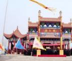 无棣县龙王庙二月二龙抬头即渔民祭海活动