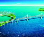 渤海大桥效果图