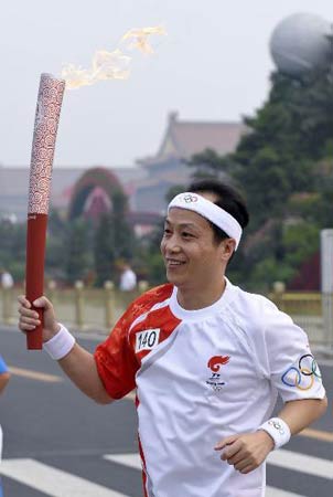 奥运火炬手