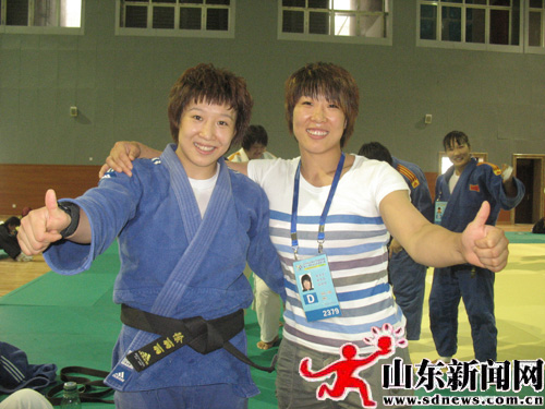 柔道姐妹花全运齐加油.jpg