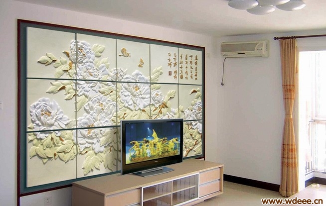 无棣派尔背景墙专卖店——易通卡合作单位
