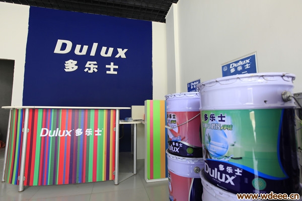 无棣多乐士墙面漆