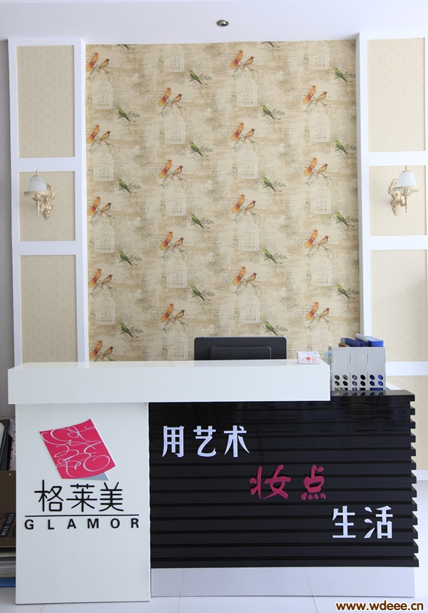 无棣格莱美墙纸