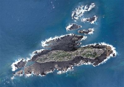 赤尾屿 北纬25°55.3′ 东经124°33.5′ 赤尾屿 北纬25°55.3′ 东经124°33.5′