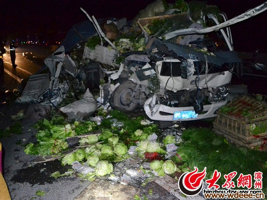沾化交警16小时查获河北肇事逃逸车辆