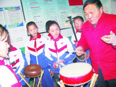 山东无棣:民俗文化进校园