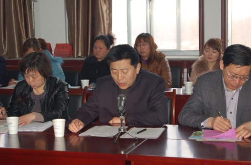无棣县召开手足口病防控工作座谈会议
