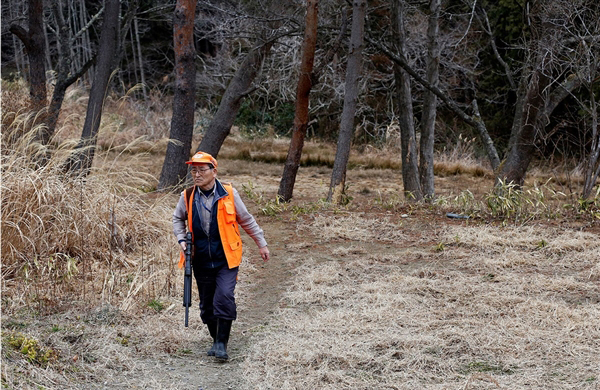 日本解封核辐射重污染区 猎杀变异野猪(组图)