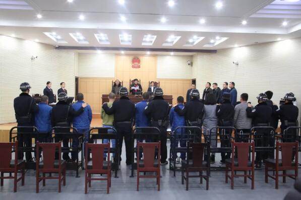 无棣法院公开宣判一起恶势力犯罪集团案件 7人获刑